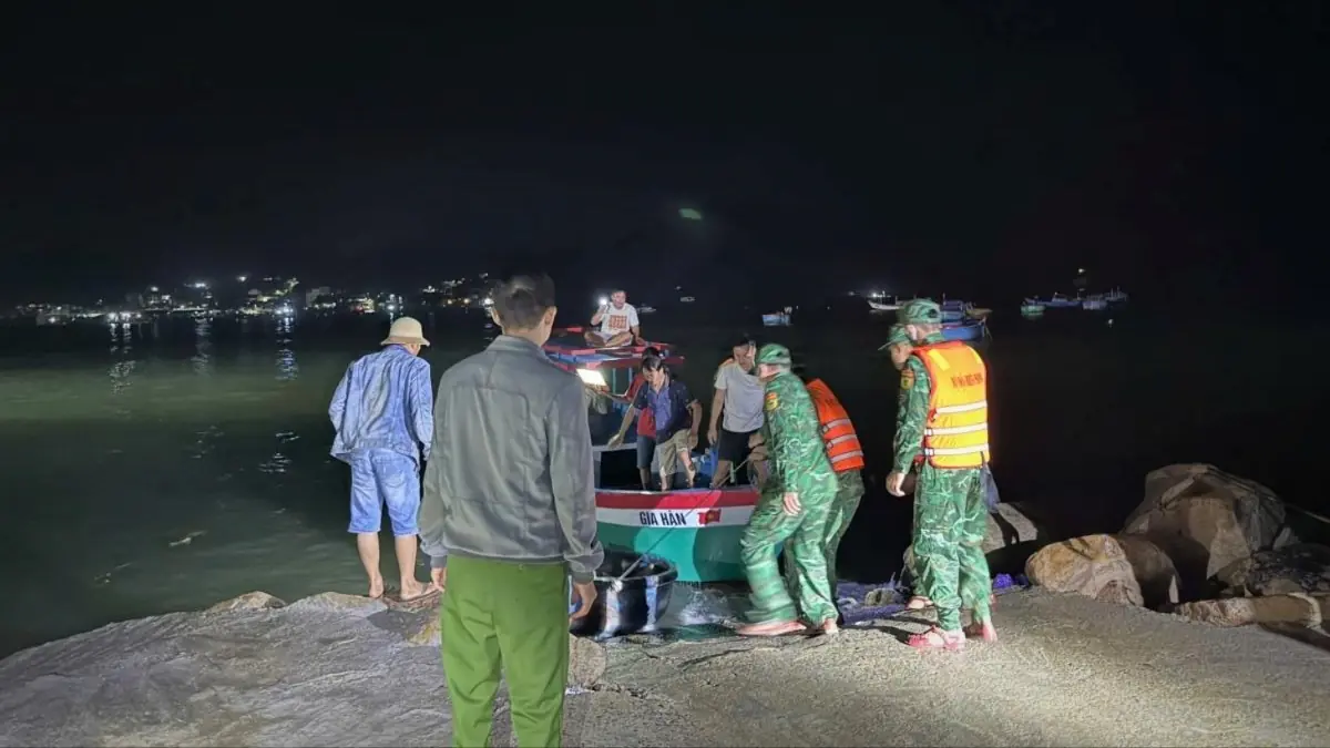 Tìm thấy nạn nhân thứ hai vụ chìm tàu trên biển